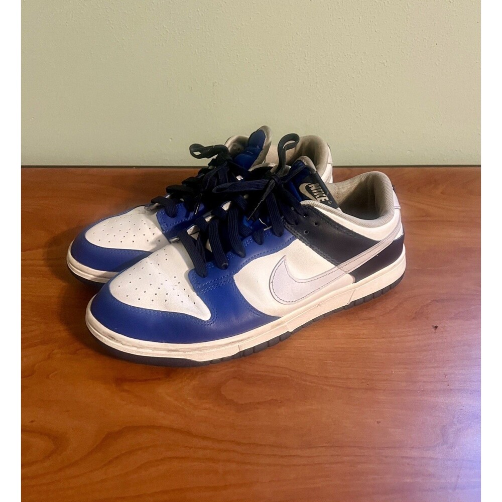 Nike Men's Dunk Low "Game Royal Navy" Sneakers Size 9